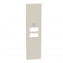 Bticino Living Now KM13C Cover Sabbia per caricatori USB K4191AA, K4191AC, K4191CC, 1 Modulo, Serie Civili, MADE IN ITALY