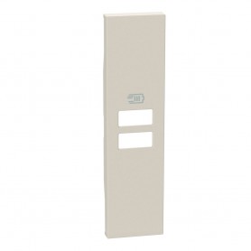 Bticino Living Now KM13C Cover Sabbia per caricatori USB K4191AA, K4191AC, K4191CC, 1 Modulo, Serie Civili, MADE IN ITALY