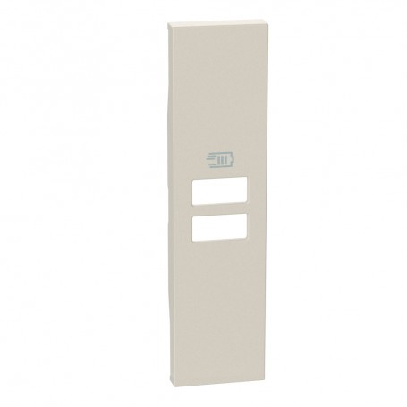 Bticino Living Now KM13C Cover Sabbia per caricatori USB K4191AA, K4191AC, K4191CC, 1 Modulo, Serie Civili, MADE IN ITALY