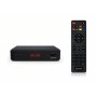 Zephir ZDEBT2 Decoder DVB T2 digitale terrestre Full HD 1080p, Presa HDMI e Scart, Nero, EPG, Classe efficienza energetica F