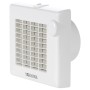 Vortice 11421 Aspiratore Elicoidale 150 mm da muro, 335 m3/h, Bianco, Apertura e chiusura alette automatica, MADE IN ITALY