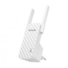 Tenda A9 Extender Ripetitore Wi-Fi 300 Mbps, 2 antenne omnidirezionali 3dbi, Semplice da installare, N300, Universale