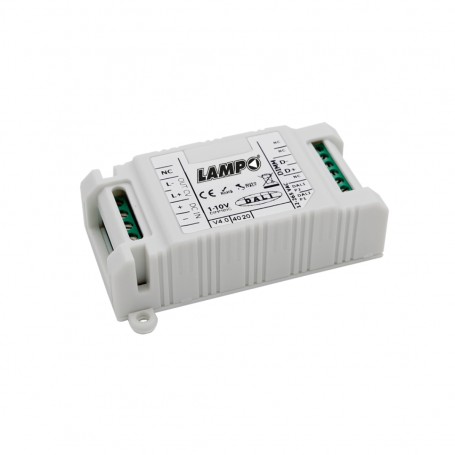 Lampo LSDIMMCV Dimmer DALI Push per Accendere, Spegnere e regolare intensità luminosa di strisce LED da pulsante, 8-53V DC