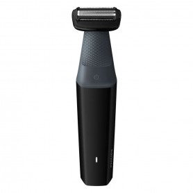 Philips BG3010/15 Bodygroom Ricaricabile Impermeabile, Autonomia 50 minuti, Pettine bidirezionale, Ideale per tutto il corpo