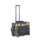Stanley FMST1-80148 Borsa Trolley con ruote Porta utensili 44x36x25 cm, Capacitò 33 Litri 20 Kg, Tasche interne ed esterne