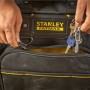 Stanley FMST1-80148 Borsa Trolley con ruote Porta utensili 44x36x25 cm, Capacitò 33 Litri 20 Kg, Tasche interne ed esterne