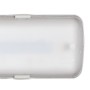 Beghelli 72001ST Plafoniera 60 cm 2 tubi LED, Da parete o soffitto, Stagna IP65, 220V, A++