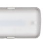 Beghelli 72005ST Plafoniera 150 cm 2 tubi LED, Da parete o soffitto, Stagna IP65, 220V, A++
