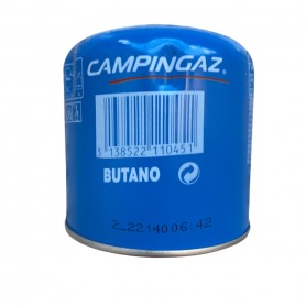 Cartuccia Gas Butano 190g per fornelli Campingaz 3761, MADE IN FRANCE
