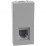 Presa Telefonica RJ11 Bticino Matix Go JG4258RJ11, Grigia, 1 Modulo, 2 Coppie, MADE IN ITALY