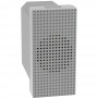 Suoneria Bticino Matix Go JG4351V12, Grigia, Bronzo, 80 dB, 12V, 5VA, MADE IN ITALY