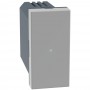 Modulo per presa Connesso Bticino Matix Go JG4531C, Grigio, Alimentazione 110-230 V, 1 Modulo, MADE IN ITALY