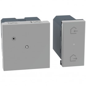 Gateway + Comando Entra e Esci Wireless Bticino Matix Go JW4510C, Bianco, Alimentazione 110-230 V, 2 Moduli, MADE IN ITALY