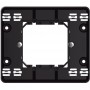 Supporto 2 Moduli Bticino Matix Go J4702, Fissaggio con vite, MADE IN ITALY