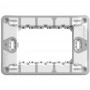 Supporto 3 Moduli Bticino Matix Go J4703, Fissaggio con vite, MADE IN ITALY