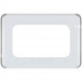 Accessorio Antirimozione 3 Moduli Bticino Matix Go J4703AR, Trasparente, MADE IN ITALY