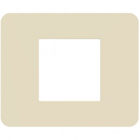 Placca Grigio Bticino Matix Go JA4802JG, 2 Moduli, Tecnopolimero, MADE IN ITALY