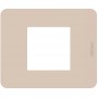 Placca Ritual Bticino Matix Go JA4802TR, 2 Moduli, Tecnopolimero, MADE IN ITALY