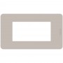 Placca Sand Bticino Matix Go JA4804TS, 4 Moduli, Tecnopolimero, MADE IN ITALY