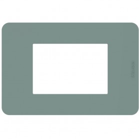 Placca Sand Bticino Matix Go JA4803TS, 3 Moduli, Tecnopolimero, MADE IN ITALY