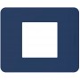 Placca Blue Bticino Matix Go JA4802TB, 2 Moduli, Tecnopolimero, MADE IN ITALY