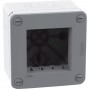 Scatola 2 Moduli Bticino Matix Go 28402G, IP40, Grigia, MADE IN ITALY