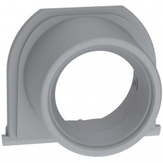 Passatubo Bticino Matix Go 28411P25 con pressatubo Diametro 25 mm per scatole Bticino Matix Go 28402 e 28403, MADE IN ITALY