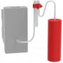 Pulsante a tirante Bticino Matix Go JG4033, Grigio, 10A, 1P (NO/NC), 1 Modulo, MADE IN ITALY