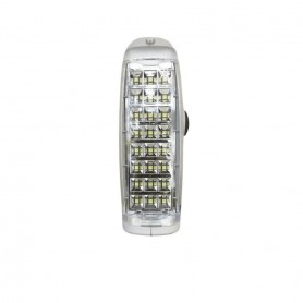 Lampada emergenza ricaricabile 18W LED Beghelli 8594 SE, 5 ore di  autonomia, IP42, Installabile a parete o soffitto