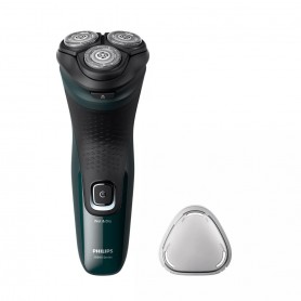 Philips X3002/00 Rasoio Ricaricabile, Testine 4D Flex, Impermeabile, Wet&Dry, Rifinitore basette e baffi, Indicatore batteria