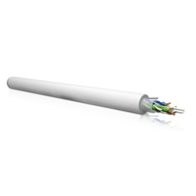 Cavo LAN Categoria 6 UTP Link SEA310E, Sezione AWG23, Non schermato, CAT 6, Grigio, Rivestito in PVC, Classe ECA