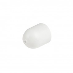 FAEG FG24143 Rosone per sospensioni Bianco, Diametro 7 cm, 1 Uscita, Termoplastica