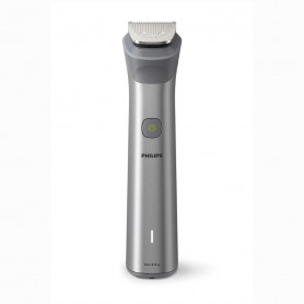 Philips MG5930/15 Multigroom Ricaricabile 11in1 per Barba, Capelli, Corpo e peli superflui, Wet&Dry, Autonomia 120 minuti