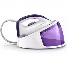 Philips GC6720/30 Ferro da stiro con caldaia e piastra in ceramica, Serbatoio 1.5L a carica continua, Spegnimento automatico