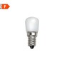 Lampada LED E14 1,5W Luce Fredda Lampo Lighting Piccola Pera PPE14BF, 6400K, 120 Lumen, Apertura luce 270°