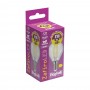 Beghelli Zafiro 56456 Lampada LED 6W E14 Trasparente, Luce Naturale, 4000K, 800 Lumen, Resa 60W, Sfera, Vintage