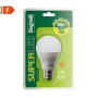 Lampada LED E27 11W Luce naturale Beghelli 56911BL, 4000K, 1055 Lumen, Goccia, Apertura luce 160°, A+