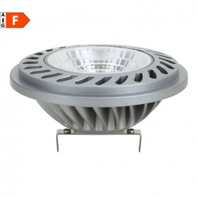 Lampadina LED G53 15W Lampo Lighting AR111LEDBC, Luce Calda, 12V AC/DC, 3000K, 1050 Lumen, 45 Angolo apertura luce, A+