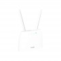 Tenda 4G06 Router WiFi per SIM 4G LTE, Porte LAN e Telefonica, 300 Mbps, 2 Antenne, Bianco, Fino a 32 dispositivi