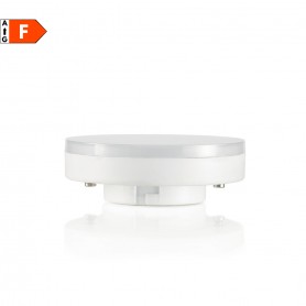 Top Light GX53-CS-8W Lampada LED GX53 8W Luce Calda, 3000K, 750 Lumen, Angolo apertura luce 120 Gradi