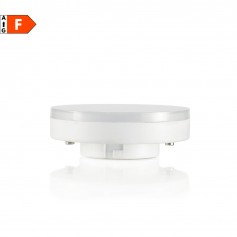 Top Light GX53-CS-8W Lampada LED GX53 8W Luce Calda, 3000K, 750 Lumen, Angolo apertura luce 120 Gradi