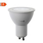 Beghelli 56858 Lampadina LED GU10 7W Luce naturale, Resa 70W, 600 Lumen, 4000K, Apertura luce 100 Gradi