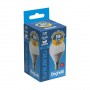 Beghelli 56962 Lampada LED E14 3,5W Luce calda, Resa 25W, 250 Lumen, 3000K, Sfera, Apertura luce 160 Gradi
