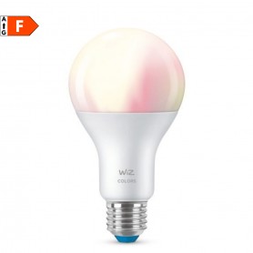 Philips Signify Wiz Connected Lampadina WiFi Smart E27 13W, 1521 Lumen, 16 Milioni di colori, Luce Calda-Bianca, App