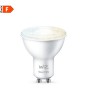 Philips Hue White and Color Ambiance Lampadina GU10, 6,5W, 16 milioni di colori