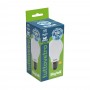 Beghelli 56528 Lampada LED Tutto Vetro 12W E27 Luce fredda, Resa 100W, 1520 Lumen, 6500K, Goccia