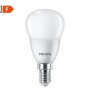 Philips CORELUS40840 Lampada LED E14 6W Luce naturale, Resa 40W, 520 Lumen, 4000K, Sfera