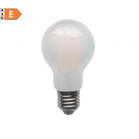Lampo FL70E27SOBN Lampada LED 16W E27, Luce Naturale, Resa 110W, 2000 Lumen, 4000K, Goccia, Luce a 300 Gradi, Semiopache