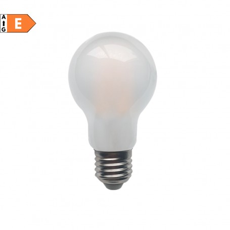 Lampo FL70E27SOBC Lampada LED 16W E27, Luce Calda, Resa 110W, 2000 Lumen, 3000K, Goccia, Luce a 300 Gradi, Semiopache