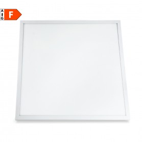 Lampo PABKFL60MC Pannello LED 40W Incasso 60x60 cm, Luce Calda-naturale-fredda, 4200 Lumen, Bianco, IP20